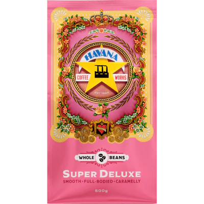 Havana Super Deluxe Coffee Beans 500g