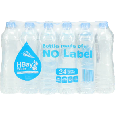 HBay Natural Artesian Water 24 x 600ml