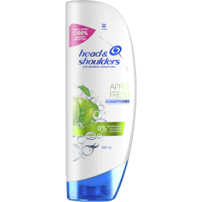 Head & Shoulders Anti Dandruff Apple Fresh Conditioner 400ml