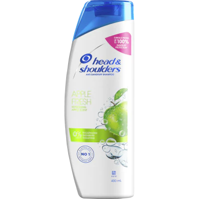 Head & Shoulders Anti Dandruff Apple Fresh Shampoo 400ml