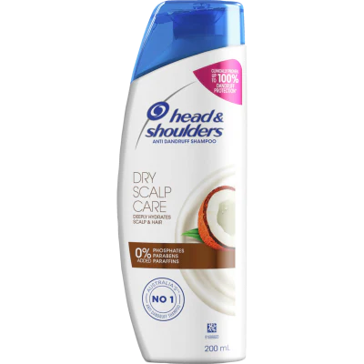 Head & Shoulders Anti Dandruff Dry Scalp Care Shampoo 200ml
