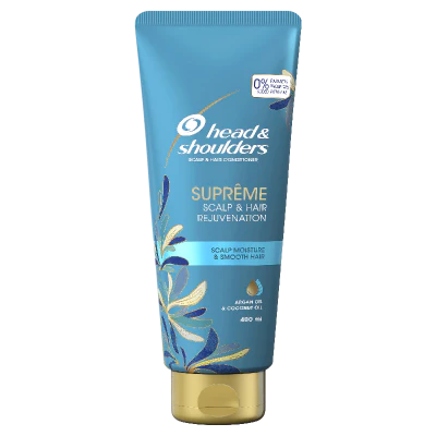 Head & Shoulders Supreme Moisture Scalp & Hair Conditioner 400ml