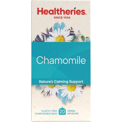 Healtheries Chamomile Tea Bags 20pk