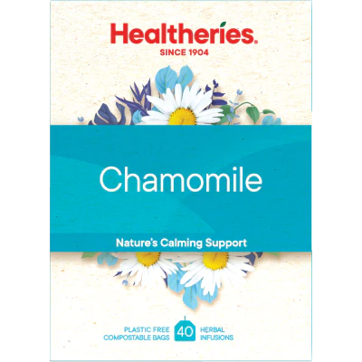 Healtheries Chamomile Tea Bags 40pk