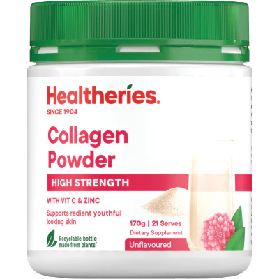 Healtheries High Strength Collagen Powder 170g
