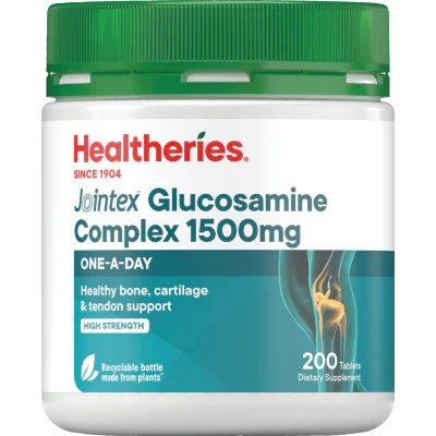 Healtheries Jointex Glucosamine Complex 1500mg One A Day Tablets 200pk