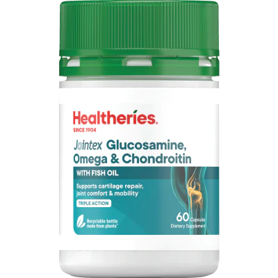 Healtheries Jointex Glucosamine Omega & Chondroitin Capsules 60pk