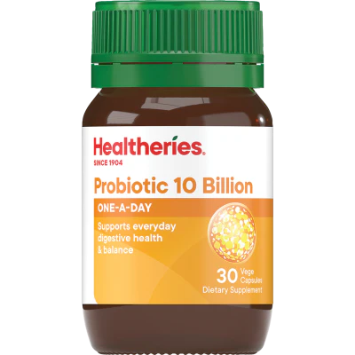 Healtheries Probiotic 10 Billion One A Day Vege Capsules 30pk