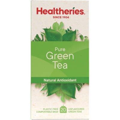 Healtheries Pure Green Tea Bags 20pk