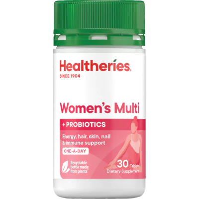 Healtheries Women's Multi One A Day Tablets 30pk