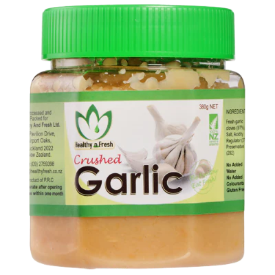 Healthy n Fresh Crushed Garlic 380g