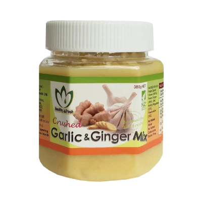 Healthy n Fresh Crushed Garlic and Ginger Mix 380g