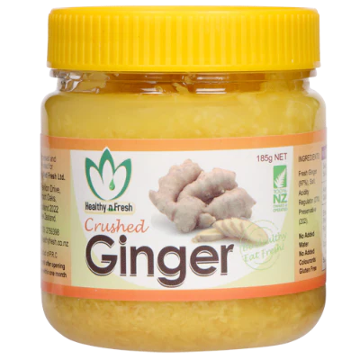 Healthy n Fresh Crushed Ginger 185g