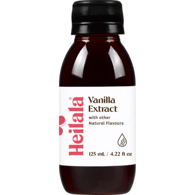 Heilala Vanilla Extract With Added Natural Flavours 125ml