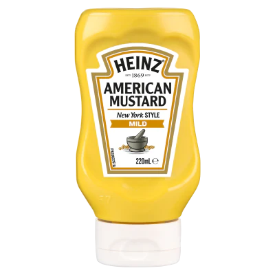 Heinz American Mild Mustard 220ml