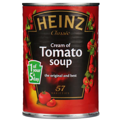 Heinz Cream of Tomato Soup 415g