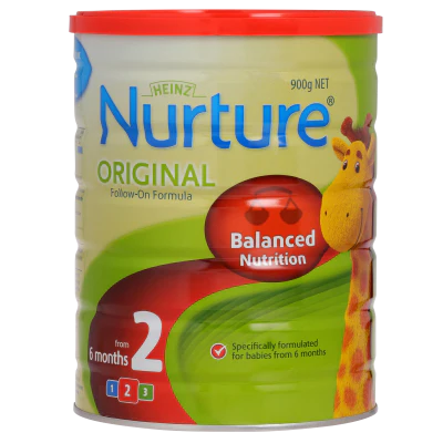 Heinz Nurture Original Follow-On Formula From Six Months 900g