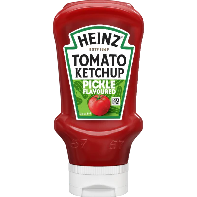 Heinz Pickle Flavoured Tomato Ketchup Sauce 500ml