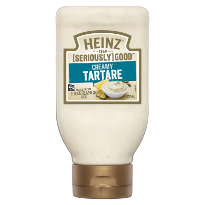 Heinz Seriously Good Creamy Tartare Sauce 295ml