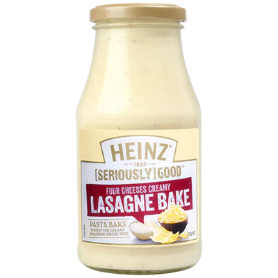 Heinz Seriously Good Four Cheeses Pasta Bake 500g