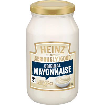 Heinz Seriously Good Original Mayonnaise 470g