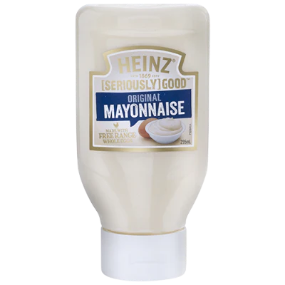 Heinz Seriously Good Orignal Mayonnaise 295ml