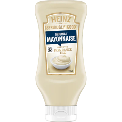 Heinz Seriously Good Whole Egg Mayonnaise 500ml