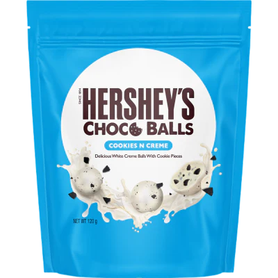 Hershey's Cookies N Cream Choco Balls 120g