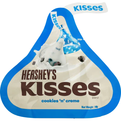 Hershey's Kisses Cookies 'n' Creme Gift Pouch 146g