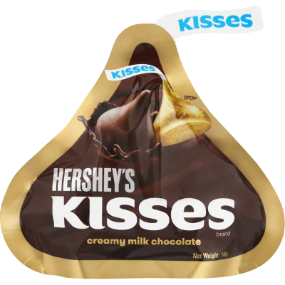 Hershey's Kisses Creamy Milk Chocolate Gift Pouch 146g