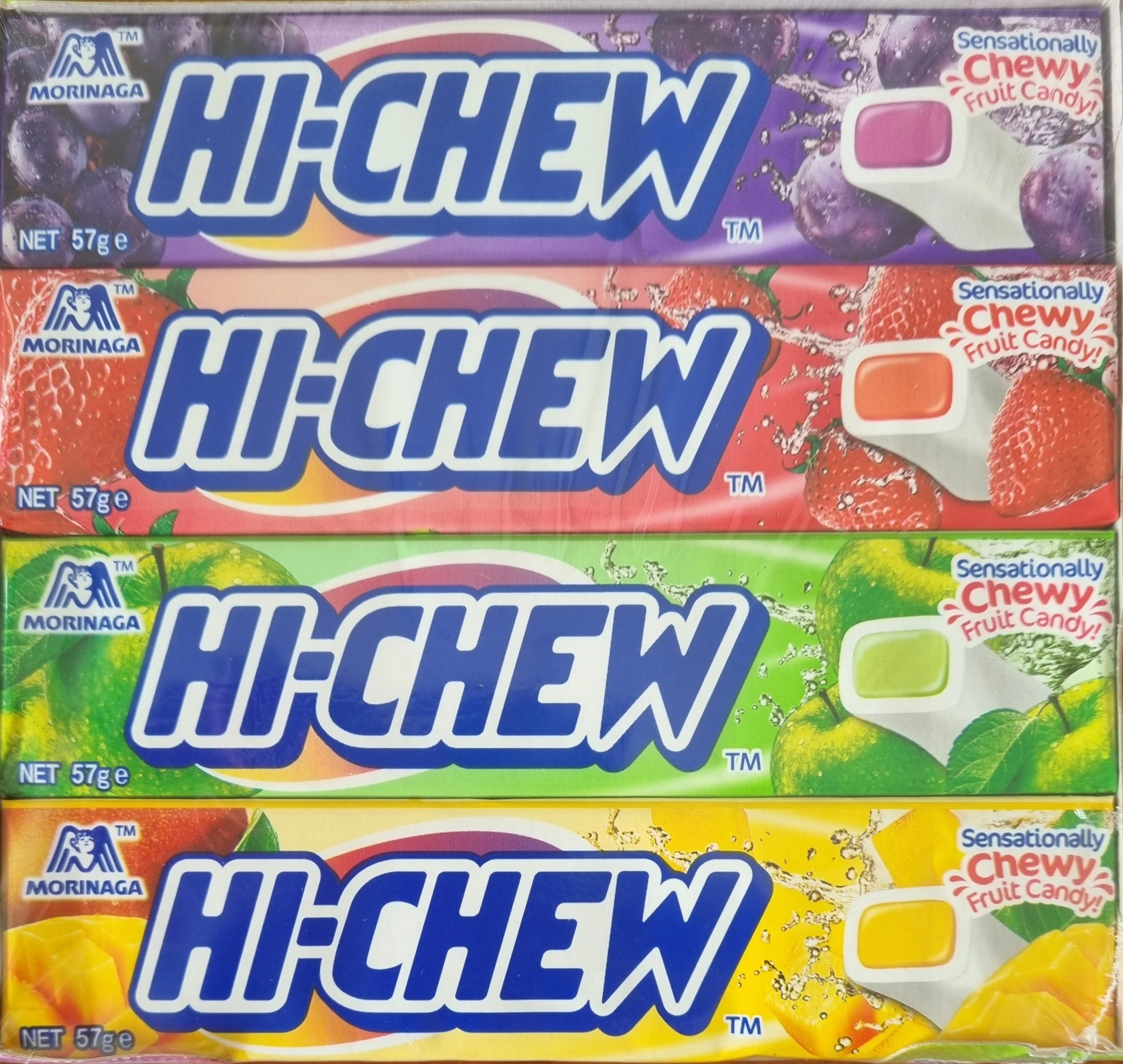 Hi-chew fruit candy 12 x 57g