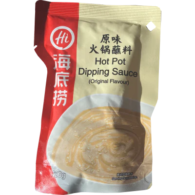 HIDILAO Original Flavour Hot Pot Dipping Sauce 120g