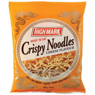 High Mark Crispy Noodles Cheese Flavour 140g