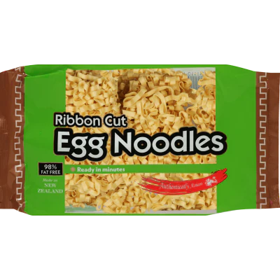 High Mark Ribbon Cut Egg Noodles 280g