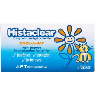 Histaclear Once-A-Day Tablets 5pk