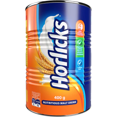 Horlicks Nutritious Malt Drink 400g