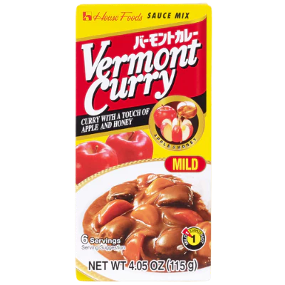 House Foods Mild Vermont Curry 115g