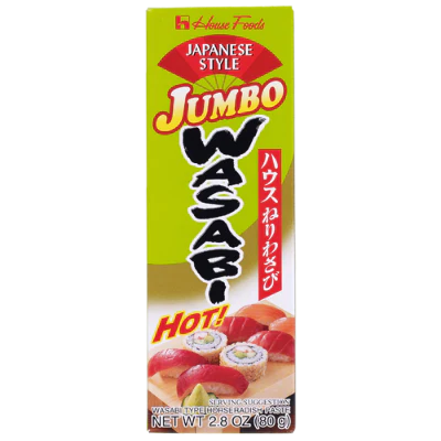 House Foods Wasabi Paste 80g