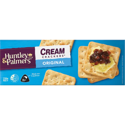 Huntley & Palmers Original Cream Crackers 230g