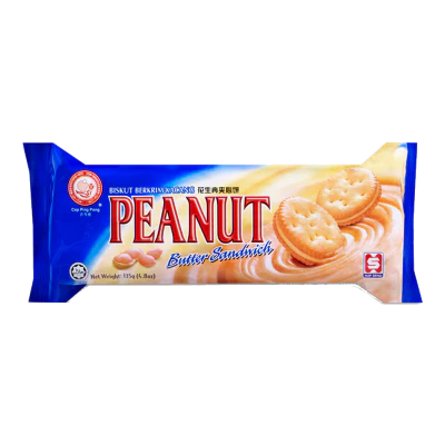 Hup Seng Peanut Butter Biscuits 135g