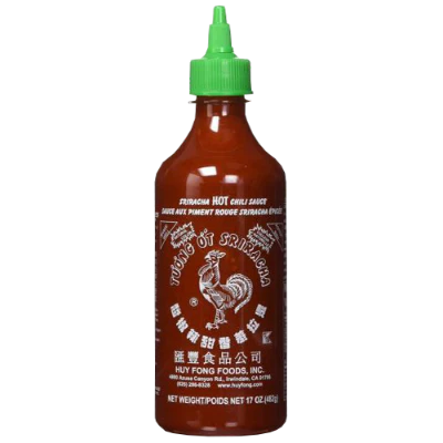 Huy Fong Foods, Inc. Sriracha Hot Chilli Sauce 482g
