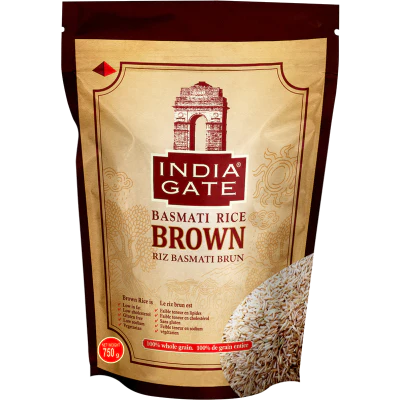 India Gate Basmati Brown Rice 750g