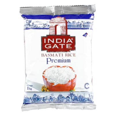 India Gate Premium Rice 1kg