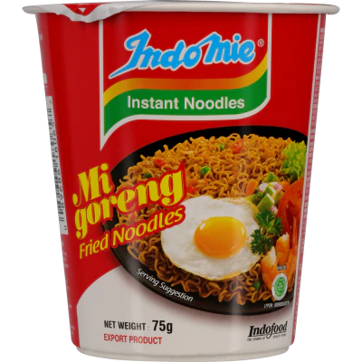 Indomie Mi Goreng Instant Cup Noodles 75g