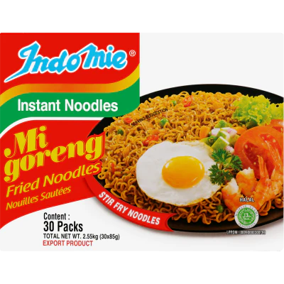 Indomie Mi Goreng Noodles 30 x 85g