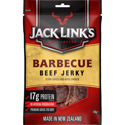 Jack Link's Barbecue Beef Jerky 50g