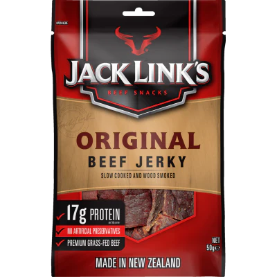 Jack Link's Original Beef Jerky 50g