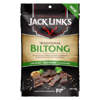 Jack Link's Traditional Biltong 45g