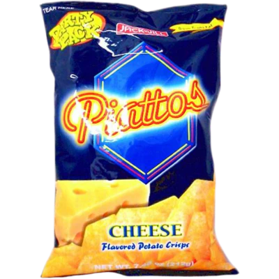 Jack 'n Jill Piattos Cheese Potato Crisps 212g