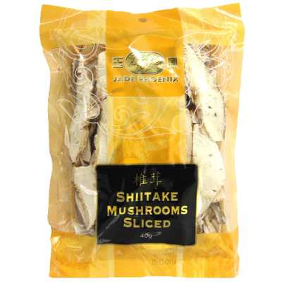 Jade Phoenix Shitake Mushrooms Sliced 40g